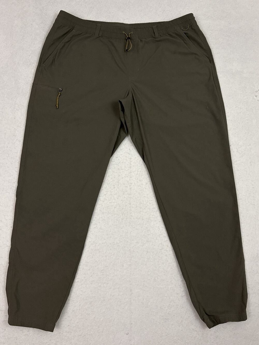 REI Co op Trailmade Joggers Mens XXL Tall Gray Hiking Outdoor Stretch Pants